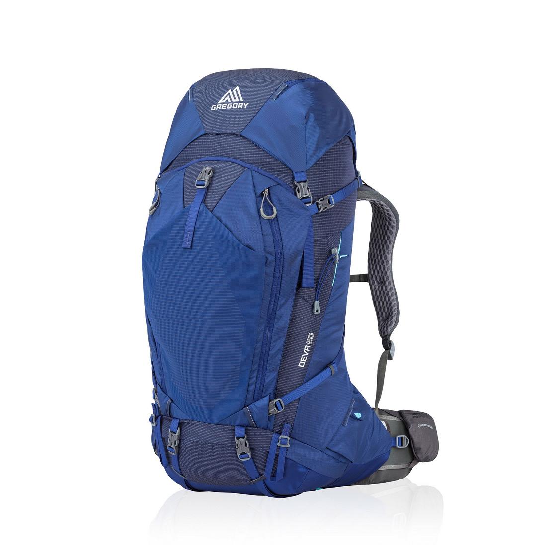 Gregory Deva 60 Backpacks Women Blue Ireland 2186MIXNP